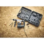 TITAN TTB631SDS 6.3KG ELECTRIC SDS PLUS DRILL & 22 PIECE ACCESSORY KIT 230-240V - Image 5