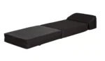 Kaikoo Single Chair Bed - Jet Black - Image 5