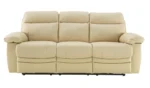 Home New Paolo 3 Seater Power Recliner Sofa - Ivory - Image 5
