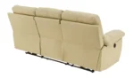 Home New Paolo 3 Seater Power Recliner Sofa - Ivory - Image 6