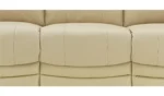 Home New Paolo 3 Seater Power Recliner Sofa - Ivory - Image 11