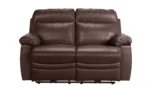 Home Paolo 2 Seater Power Recliner Sofa - Chocolate - Image 4