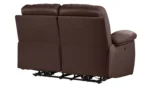Home Paolo 2 Seater Power Recliner Sofa - Chocolate - Image 6