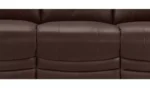 Home New Paolo 3 Seater Power Recliner Sofa -Chocolate - Image 9