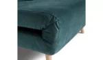 Habitat Roma Single Velvet Chairbed - Teal - Image 5