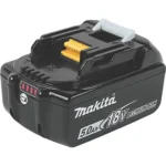 MAKITA 197627-6 18V 5.0AH LI-ION LXT BATTERIES & CHARGER KIT 5 PIECE SET - Image 2