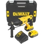 DEWALT DCH033 3KG 18V 2 X 4.0AH LI-ION XR BRUSHLESS CORDLESS SDS PLUS DRILL - Image 4