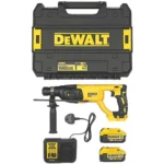 DEWALT DCH033 3KG 18V 2 X 4.0AH LI-ION XR BRUSHLESS CORDLESS SDS PLUS DRILL - Image 5