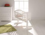 White Swinging Crib - East Coast Vienna - Image 2