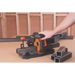 EVOLUTION R210CMS 210MM ELECTRIC SINGLE-BEVEL MULTI MATERIAL COMPOUND MITRE SAW 220-240V - Image 3