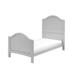 Grey Cot Bed with 3 Adjustable Heights - East Coast Toulouse - Image 3
