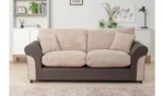 Home Harry Fabric 3 Seater Sofa - Charcoal - Image 6