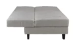 Habitat Chase Fabric Clic Clac Sofa Bed - Light Grey - Image 6