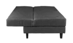 Habitat Chase Fabric Clic Clac Sofa Bed - Charcoal - Image 7