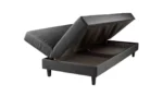 Habitat Chase Fabric Clic Clac Sofa Bed - Charcoal - Image 6
