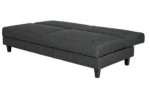 Habitat Chase Fabric Clic Clac Sofa Bed - Charcoal - Image 4