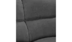 Home Sandy 2 Seater Manual Recliner Sofa - Charcoal - Image 8