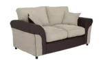 Argos Home Harry Fabric 2 Seater Sofa - Natural - Image 2