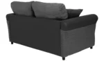 Argos Home Harry Fabric 2 Seater Sofa - Charcoal - Image 5