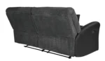 Home Harry Fabric 3 Seater Recliner Sofa - Charcoal - Image 4