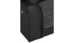 Home Harry Fabric 3 Seater Recliner Sofa - Charcoal - Image 6