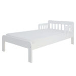 Toddler Bed Frame in White - Dakota - East Coast - Image 2