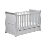 Grey 3 Piece Nursery Furniture Set - East Coast Nebraska - Image 2