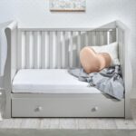 Grey 3 Piece Nursery Furniture Set - East Coast Nebraska - Image 6