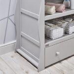 Grey 3 Piece Nursery Furniture Set - East Coast Nebraska - Image 8