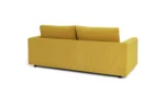 Habitat Brixley Fabric 3 Seater Sofa - Yellow - Image 4