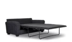 Habitat Lisbon Small Double Fabric Sofa Bed - Charcoal - Image 10