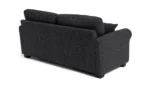 Habitat Lisbon Small Double Fabric Sofa Bed - Charcoal - Image 9