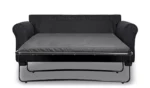 Habitat Lisbon Small Double Fabric Sofa Bed - Charcoal - Image 8