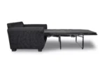 Habitat Lisbon Small Double Fabric Sofa Bed - Charcoal - Image 7