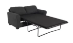 Habitat Lisbon Small Double Fabric Sofa Bed - Charcoal - Image 4