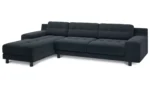 Habitat Hendricks Left Hand Corner Chaise Sofa - Charcoal - Image 5
