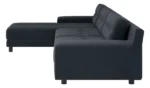 Habitat Hendricks Left Hand Corner Chaise Sofa - Charcoal - Image 3