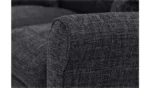 Habitat Lisbon Fabric 3 Seater Sofa - Charcoal - Image 3