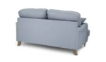 Habitat Matilda Velvet 2 Seater Sofa - Light Blue - Image 4