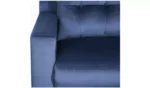 Habitat Emerson Velvet 2 Seater Recliner Sofa - Navy Blue - Image 8