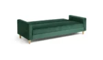 Habitat Brooks Clic Clac Storage Fabric Sofa Bed - Green - Image 2