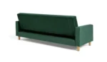 Habitat Brooks Clic Clac Storage Fabric Sofa Bed - Green - Image 5