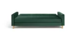 Habitat Brooks Clic Clac Storage Fabric Sofa Bed - Green - Image 3