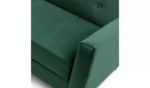Habitat Brooks Clic Clac Storage Fabric Sofa Bed - Green - Image 6