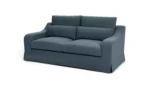 Habitat Odin Fabric 2 Seater Sofa - Indigo Blue - Image 3
