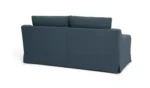 Habitat Odin Fabric 2 Seater Sofa - Indigo Blue - Image 6