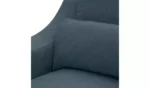 Habitat Odin Fabric 2 Seater Sofa - Indigo Blue - Image 4