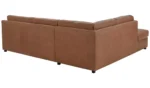 Habitat Florence Leather Left Hand Corner Chaise Sofa - Tan - Image 3