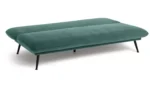 Habitat Matteo Velvet Clic Clac Sofa Bed - Teal - Image 4