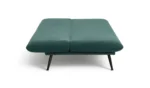 Habitat Matteo Velvet Clic Clac Sofa Bed - Teal - Image 3